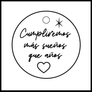 Cumpliremos más sueños que años