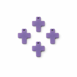 cruces modernas de comunion morado pastel